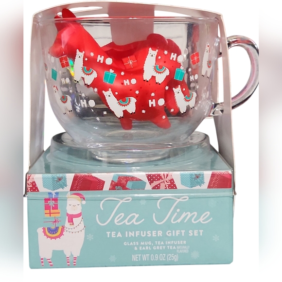 Other - Tea Time Christmas Tea Infuser Gift Set